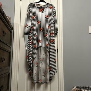 Zadie B High-Low Top